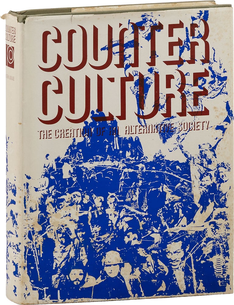 Item #90004] Counter Culture. Joseph BERKE, Paul Lawson, Tuli Kupferberg Stokely Carmichael,...