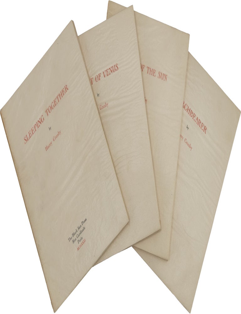 Item #90050] The Collected Poems: Chariot of the Sun; Transit of Venus; Sleeping Together;...