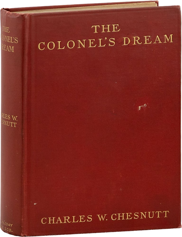 Item #90062] The Colonel's Dream. AFRICAN AMERICAN HISTORY, LITERATURE