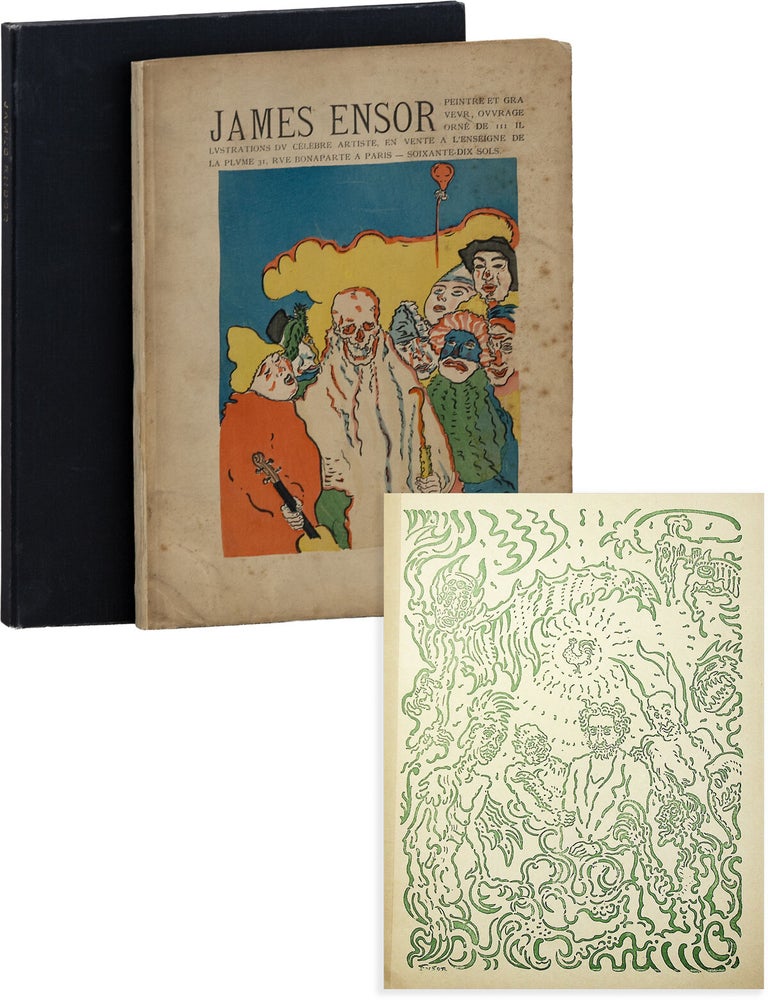 Peintre et Graveur. ART, James ENSOR, Blanche ROUSSEAU.