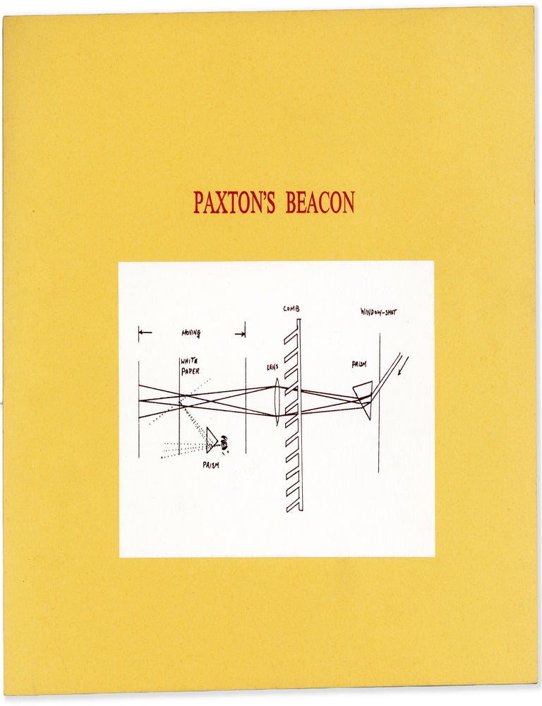 Item #90123] Paxton's Beacon. Allen FISHER
