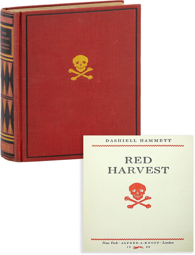 Red Harvest. Dashiell HAMMETT.