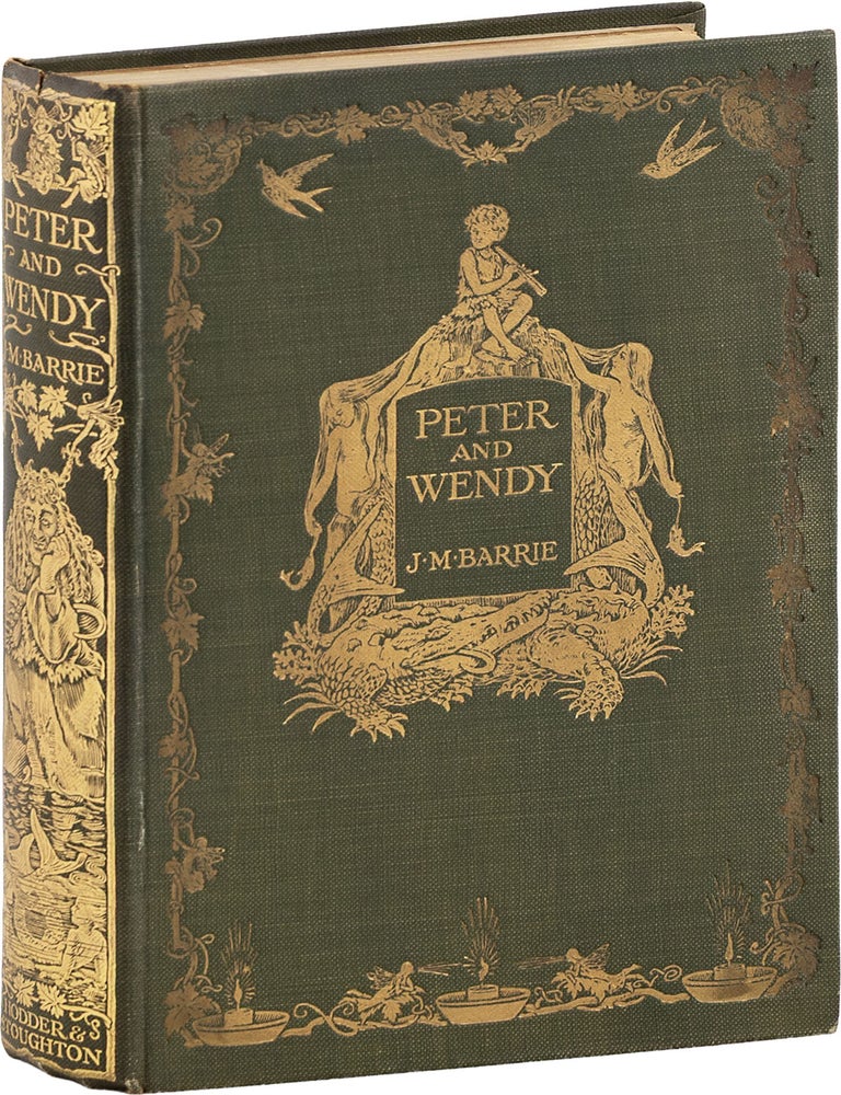 Item #90249] Peter and Wendy. J. M BARRIE, James Matthew