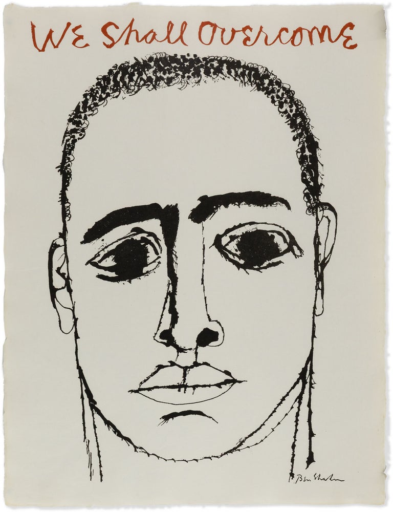 We Shall Overcome. Ben SHAHN.