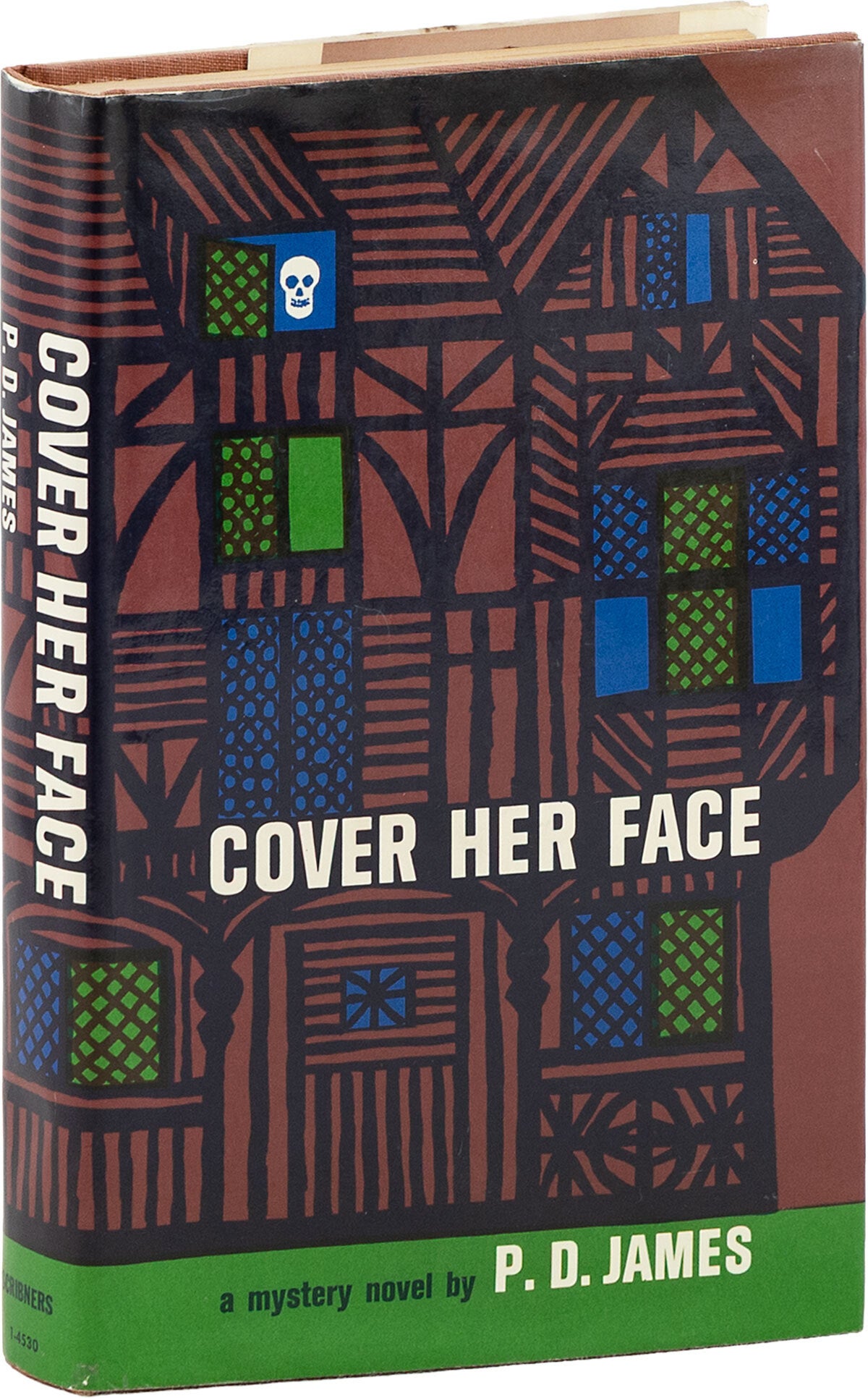 [Item #90297] Cover Her Face. P. D JAMES.