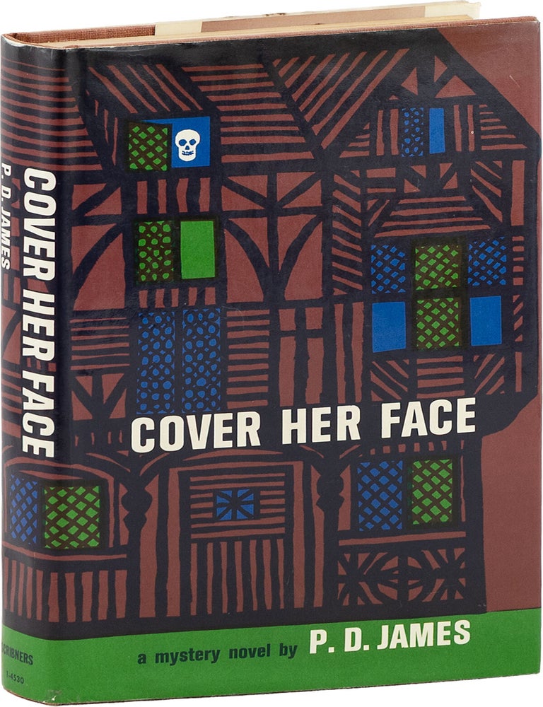 Cover Her Face. P. D JAMES.