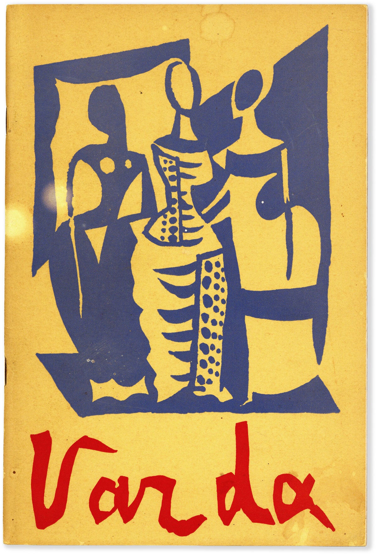 [Item #90318] Varda: The Master Builder. Henry MILLER.