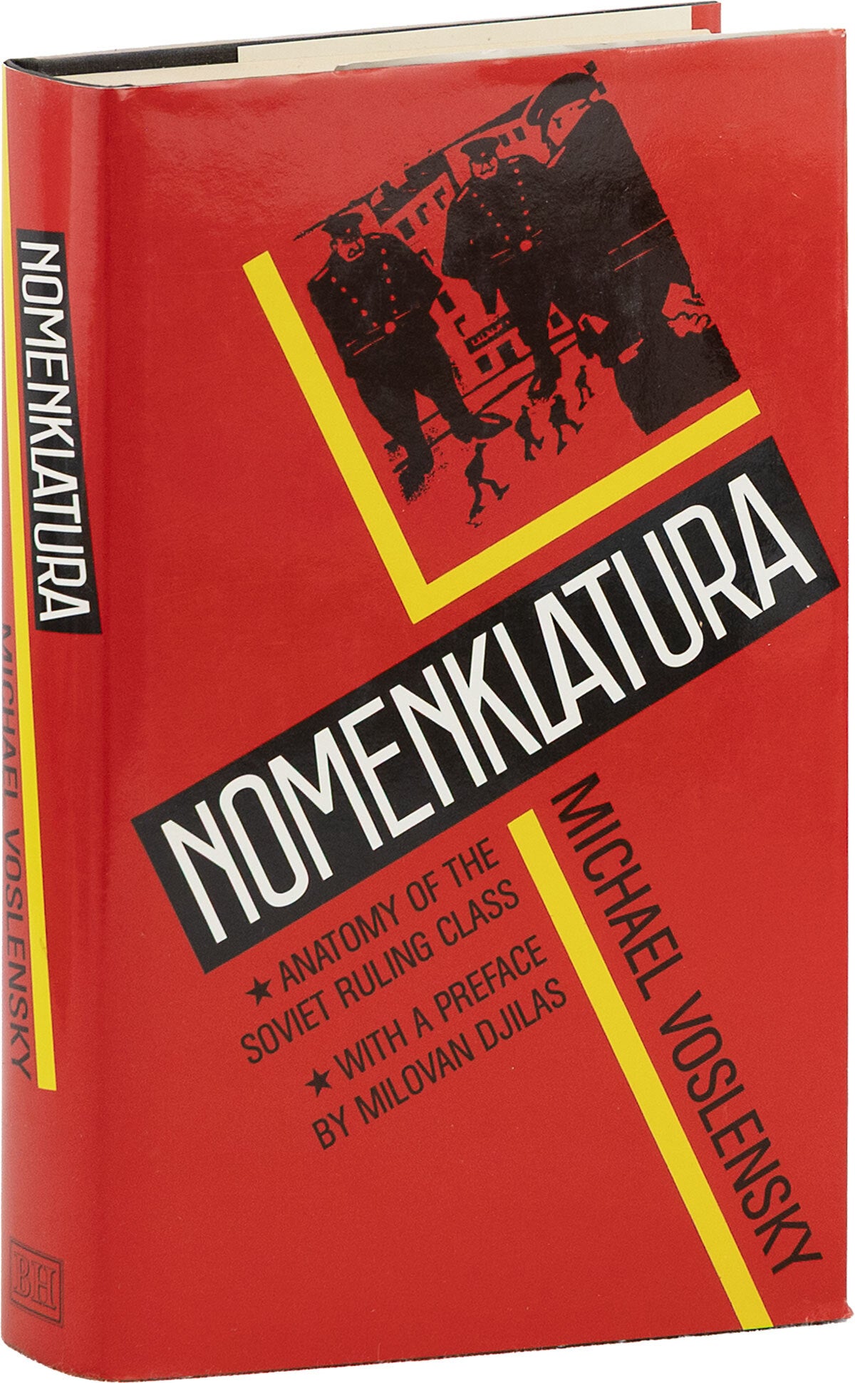 [Item #90323] Nomenklatura: Anatomy of the Soviet Ruling Class. Michael VOSLENSKY, Eric MOSBACHER, text, translation.