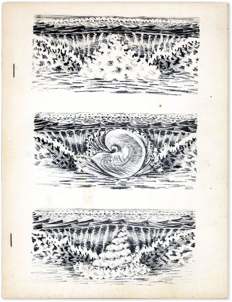 Item #90337] The Boston Eagle #3 [Inscribed by Warsh to Ted Berrigan & Alice Notley]. William...