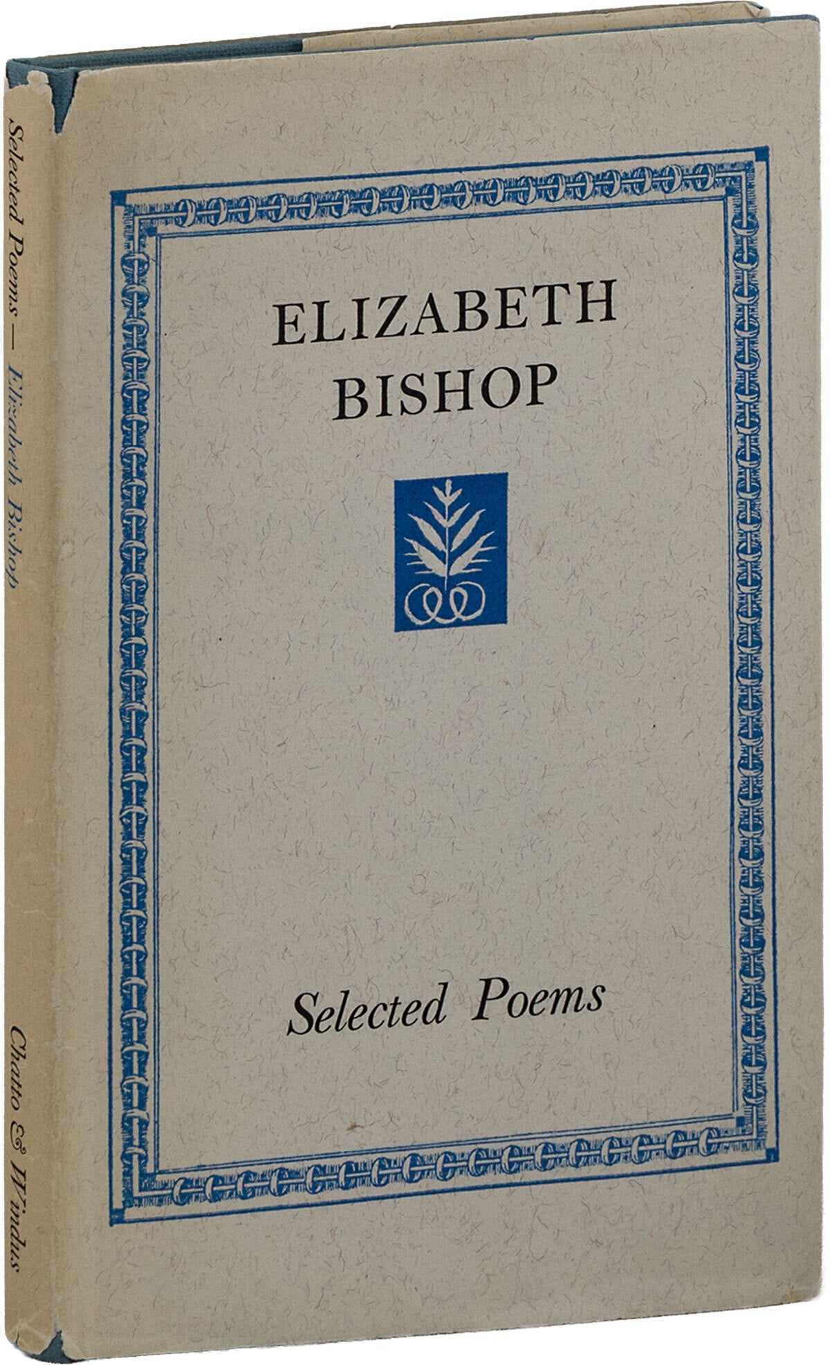 [Item #90338] Selected Poems. Elizabeth BISHOP.