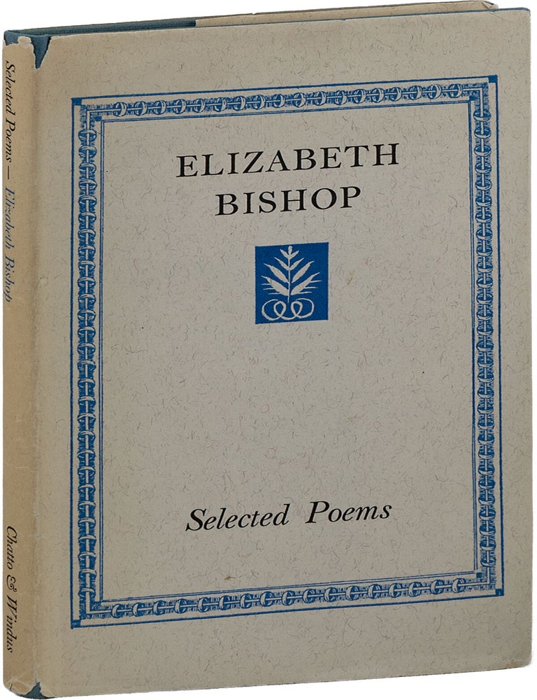 Item #90338] Selected Poems. Elizabeth BISHOP