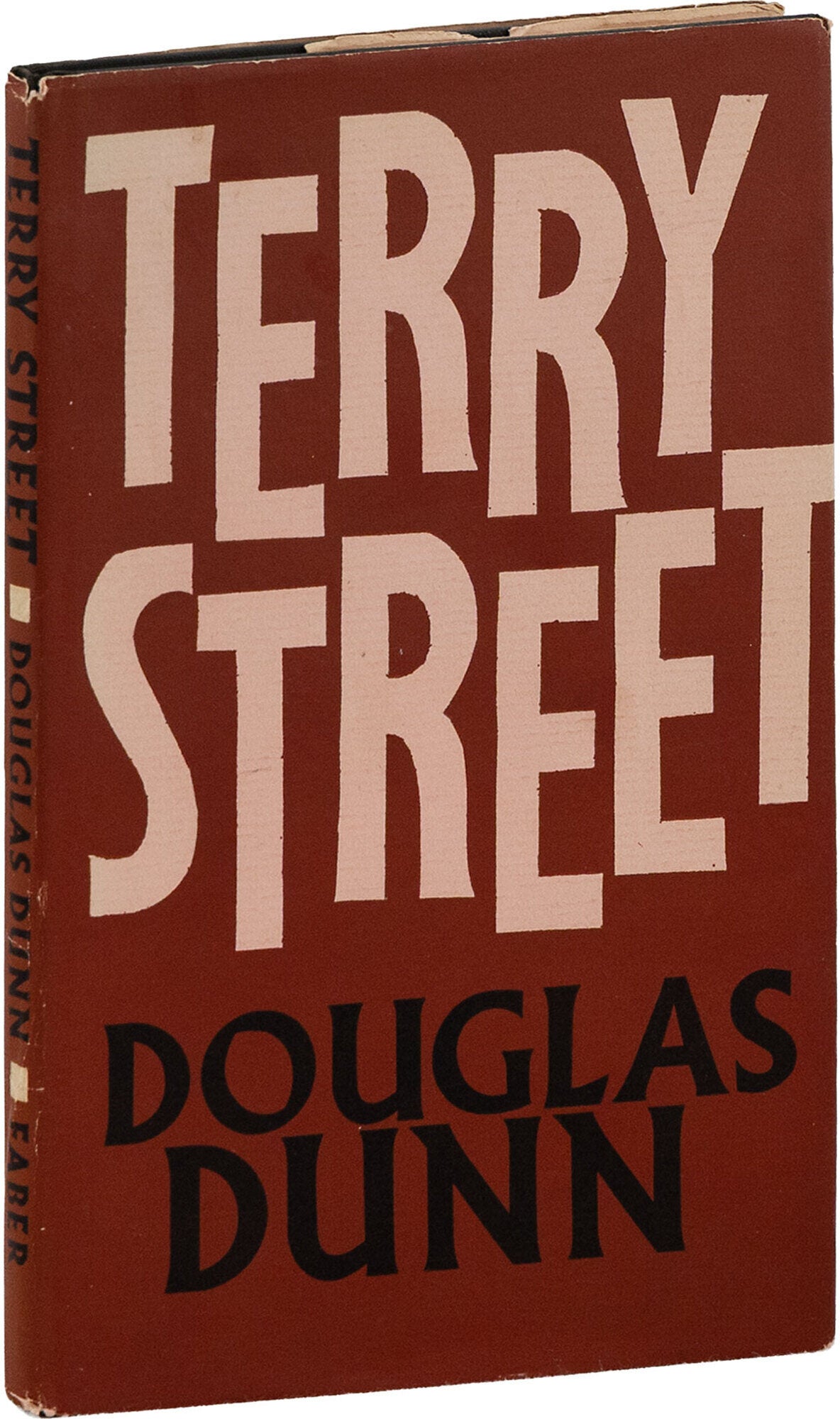 [Item #90341] Terry Street. Douglas DUNN.