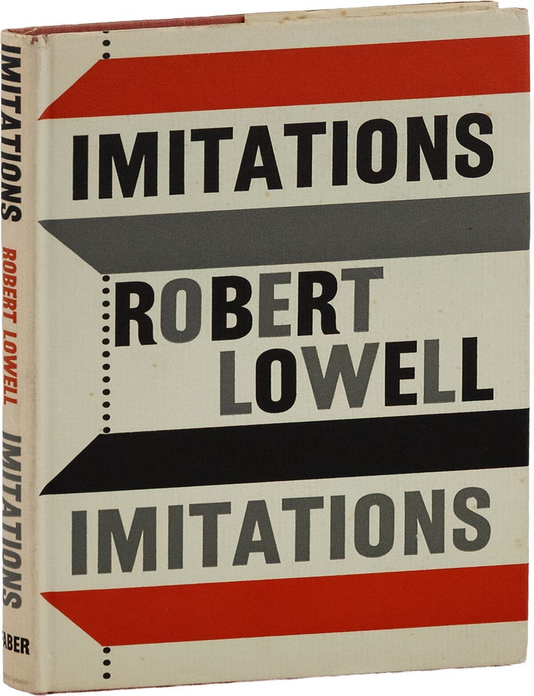 Item #90347] Imitations. Robert LOWELL
