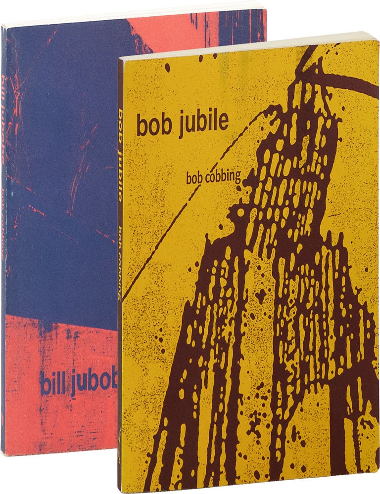 Item #90372] Bob Jubile: Selected Texts of Bob Cobbing 1944-1990 [with] Bill Jubobe: Selected...