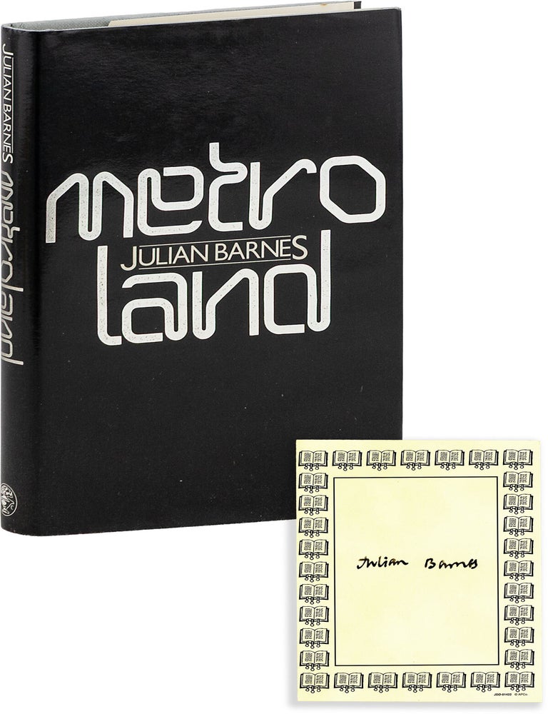 Item #90448] Metroland. Julian BARNES
